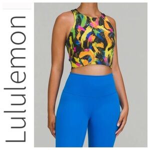 Lululemon Wunder Train Longline Bra Medium Support Size 8